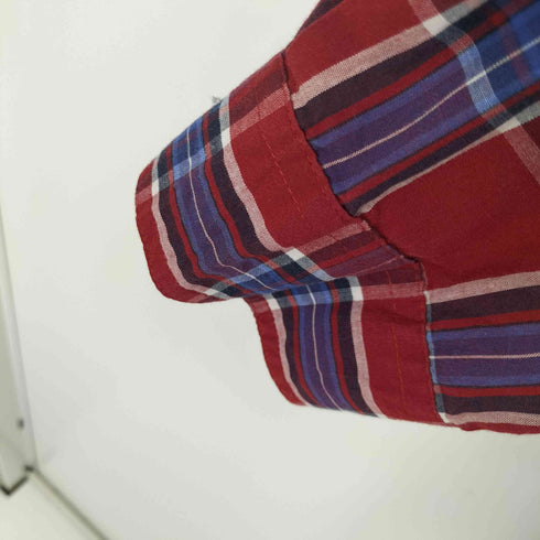 チャップス CHAPS EASY CARE BDチェック L/S シャツ ビッグサイズ メンズ import:L