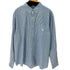チャップス CHAPS EASY CARE BDストライプ L/S シャツ ビッグサイズ メンズ import:L