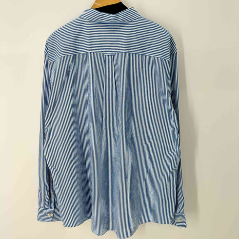 チャップス CHAPS EASY CARE BDストライプ L/S シャツ ビッグサイズ メンズ import:L
