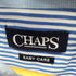 チャップス CHAPS EASY CARE BDストライプ L/S シャツ ビッグサイズ メンズ import:L