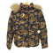 フレッドペリー FRED PERRY ×Nowartt DOWN JACKET ファーダウンジャケット レディース JPN:M