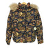 フレッドペリー FRED PERRY ×Nowartt DOWN JACKET ファーダウンジャケット レディース JPN:M