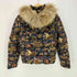 フレッドペリー FRED PERRY ×Nowartt DOWN JACKET ファーダウンジャケット レディース JPN:M