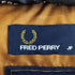 フレッドペリー FRED PERRY ×Nowartt DOWN JACKET ファーダウンジャケット レディース JPN:M