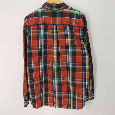 チャップス CHAPS EASY CARE BDチェック L/S シャツ ビッグサイズ カラフル メンズ import:L