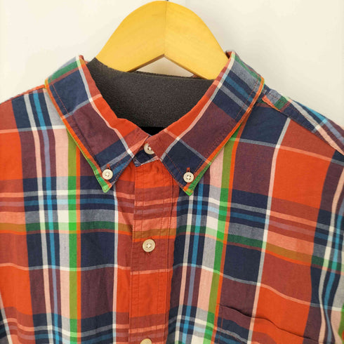 チャップス CHAPS EASY CARE BDチェック L/S シャツ ビッグサイズ カラフル メンズ import:L