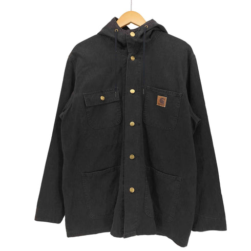 カーハート Carhartt ロゴパッチ フーデッド カバーオール ジャケット メンズ import:L