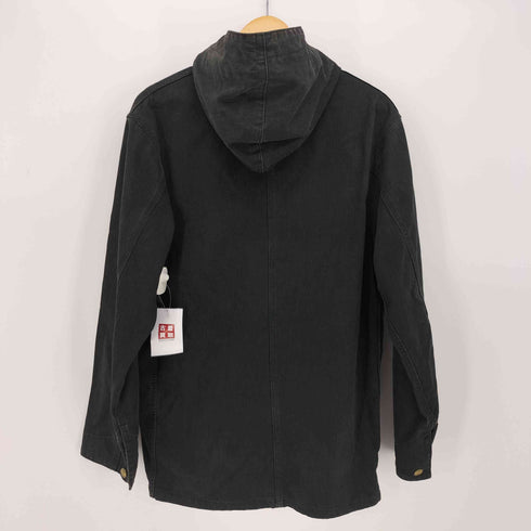 カーハート Carhartt ロゴパッチ フーデッド カバーオール ジャケット メンズ import:L
