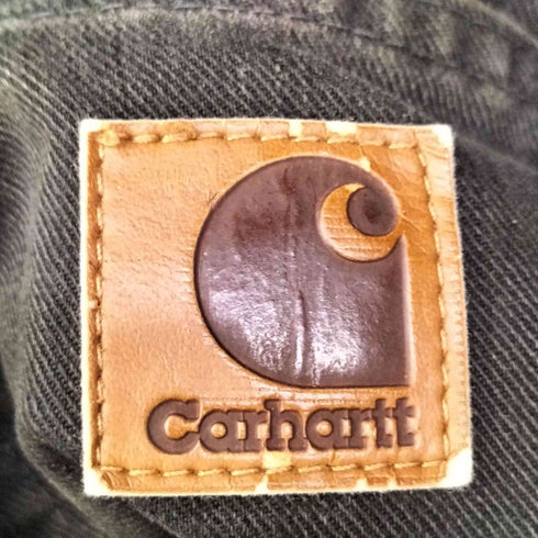 カーハート Carhartt ロゴパッチ フーデッド カバーオール ジャケット メンズ import:L