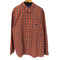 チャップス CHAPS EASY CARE BDチェック L/S シャツ ビッグサイズ カラフル メンズ XXL