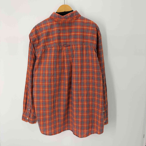 チャップス CHAPS EASY CARE BDチェック L/S シャツ ビッグサイズ カラフル メンズ XXL