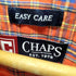 チャップス CHAPS EASY CARE BDチェック L/S シャツ ビッグサイズ カラフル メンズ XXL