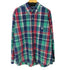 チャップス CHAPS EASY CARE BDチェック L/S シャツ ビッグサイズ カラフル メンズ 2XB