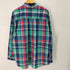 チャップス CHAPS EASY CARE BDチェック L/S シャツ ビッグサイズ カラフル メンズ 2XB