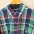 チャップス CHAPS EASY CARE BDチェック L/S シャツ ビッグサイズ カラフル メンズ 2XB