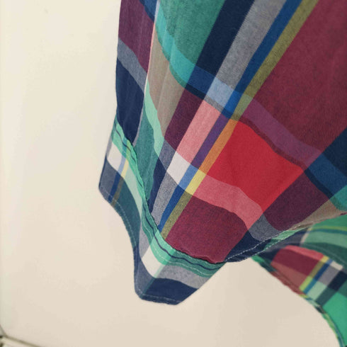 チャップス CHAPS EASY CARE BDチェック L/S シャツ ビッグサイズ カラフル メンズ 2XB