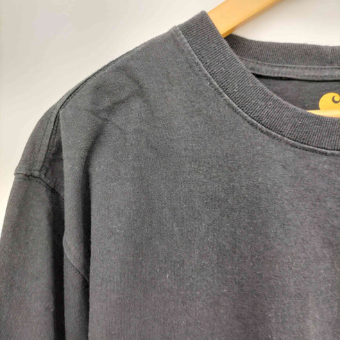 カーハート Carhartt メキシコ製 ORIGINAL FIT WORKWEAR POCKET LONG-SLEEVE T-SHIRT フロントポケット ロングスリーブ Tシャツ メンズ import:S