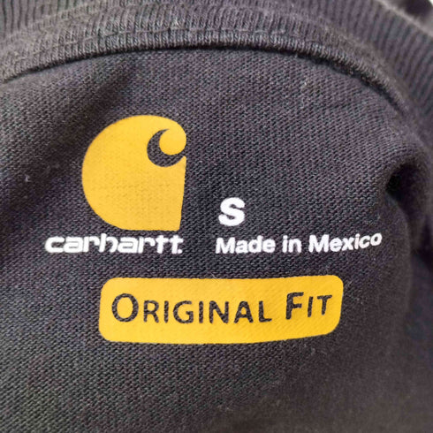 カーハート Carhartt メキシコ製 ORIGINAL FIT WORKWEAR POCKET LONG-SLEEVE T-SHIRT フロントポケット ロングスリーブ Tシャツ メンズ import:S