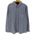 チャップス CHAPS EASY CARE BDチェック L/S シャツ ビッグサイズ カラフル メンズ XXL