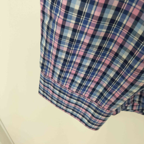 チャップス CHAPS EASY CARE BDチェック L/S シャツ ビッグサイズ カラフル メンズ XXL