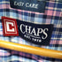 チャップス CHAPS EASY CARE BDチェック L/S シャツ ビッグサイズ カラフル メンズ XXL