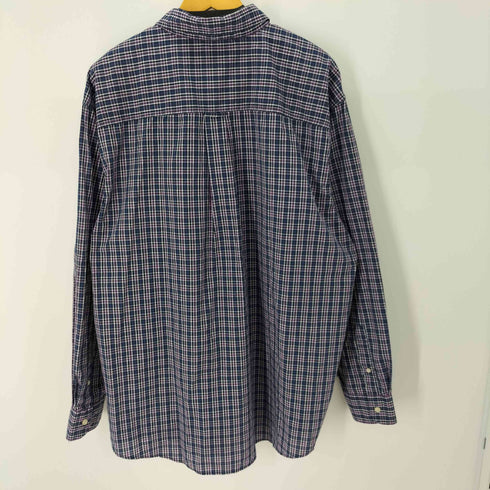 チャップス CHAPS EASY CARE BDチェック L/S シャツ ビッグサイズ カラフル メンズ 2XB