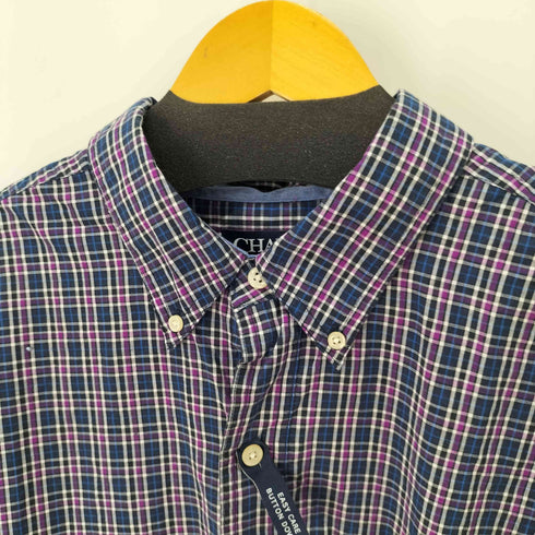 チャップス CHAPS EASY CARE BDチェック L/S シャツ ビッグサイズ カラフル メンズ 2XB