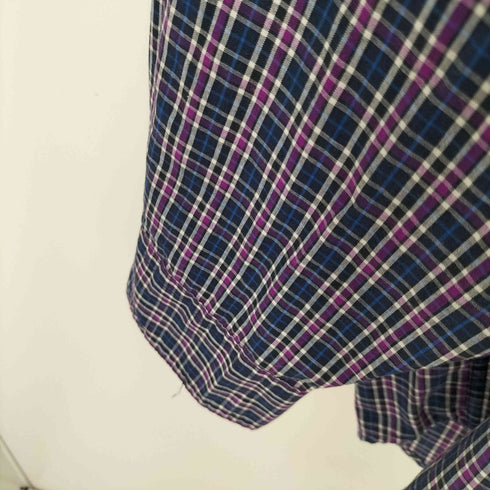 チャップス CHAPS EASY CARE BDチェック L/S シャツ ビッグサイズ カラフル メンズ 2XB