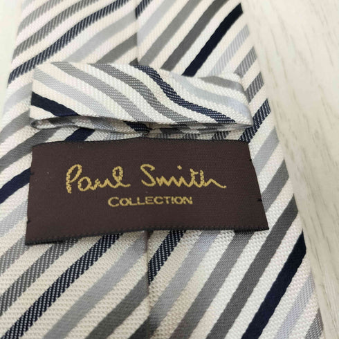 ポールスミス Paul Smith ストライプ ネクタイ メンズ