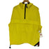 トミージーンズ tommy jeans 90S アームロゴプリント カンガルーポケット リップストップ ナイロンアノラックジャケット メンズ import:L
