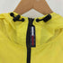 トミージーンズ tommy jeans 90S アームロゴプリント カンガルーポケット リップストップ ナイロンアノラックジャケット メンズ import:L