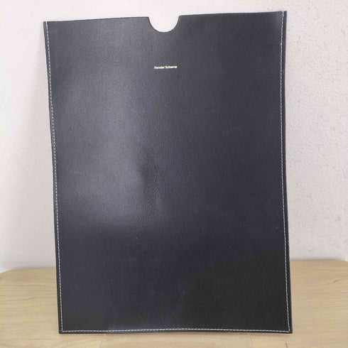 エンダースキーマ Hender Scheme レザードキュメントケース メンズ