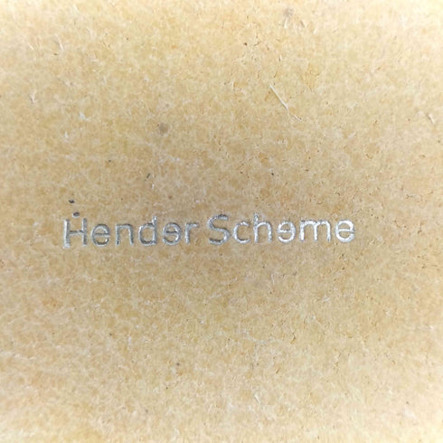 エンダースキーマ Hender Scheme レザードキュメントケース メンズ