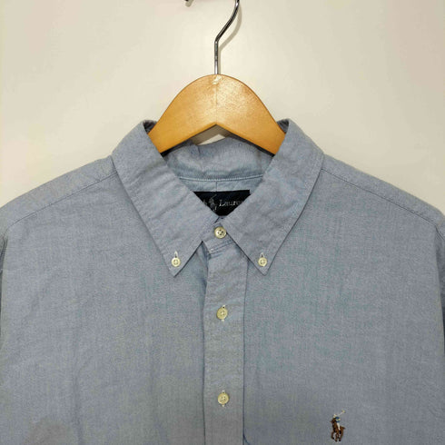 ラルフローレン RALPH LAUREN CLASSIC FIT ポニー刺繍 ボタンダウン ロングスリーブシャツ メンズ 17 1/2(34/35)