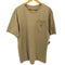 カーハート Carhartt ワンポイントロゴ ポケット S/S クルーネックTシャツ メンズ import:L