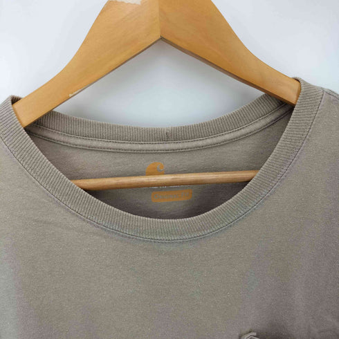 カーハート Carhartt ワンポイントロゴ ポケット S/S クルーネックTシャツ メンズ import:L