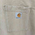 カーハート Carhartt ワンポイントロゴ ポケット S/S クルーネックTシャツ メンズ import:L