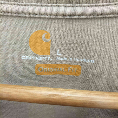 カーハート Carhartt ワンポイントロゴ ポケット S/S クルーネックTシャツ メンズ import:L