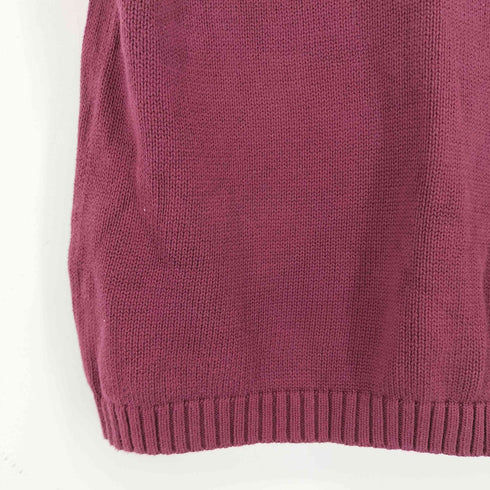 ランズエンド LANDS END コットンニットベスト メンズ JPN:L