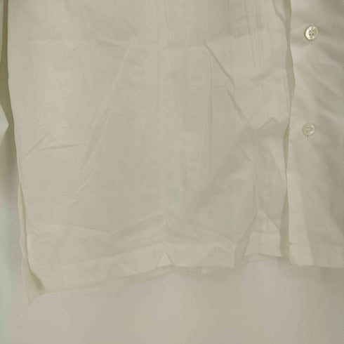イッセイミヤケ ISSEY MIYAKE 黒タグ ボックス シワ加工 レギュラーカラーシャツ メンズ JPN:L