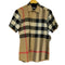 バーバリーロンドン BURBERRY LONDON ノバチェック S/S シャツ メンズ import:M
