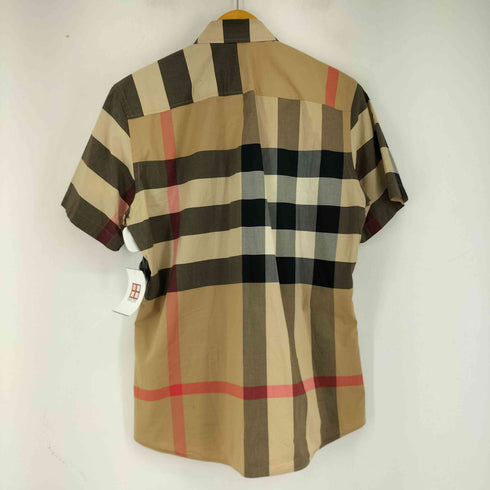 バーバリーロンドン BURBERRY LONDON ノバチェック S/S シャツ メンズ import:M