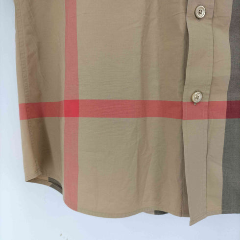 バーバリーロンドン BURBERRY LONDON ノバチェック S/S シャツ メンズ import:M