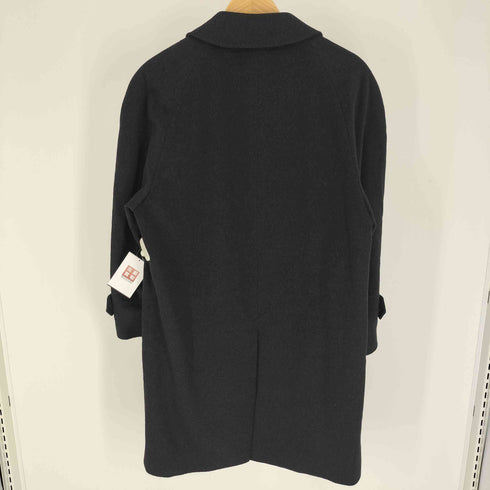 GIULIANO GROSSONI PURE CASHMERE ピュアカシミヤ ステンカラーコート バルマカーンコート メンズ 92 A3