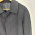 GIULIANO GROSSONI PURE CASHMERE ピュアカシミヤ ステンカラーコート バルマカーンコート メンズ 92 A3