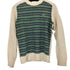 ラコステライブ Lacoste Live フロントロゴ ノルディック柄 ニット レディース JPN:XS