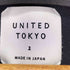 ユナイテッドトウキョウ UNITED TOKYO アイレットノーカラーコート カシミア混 メンズ JPN:2