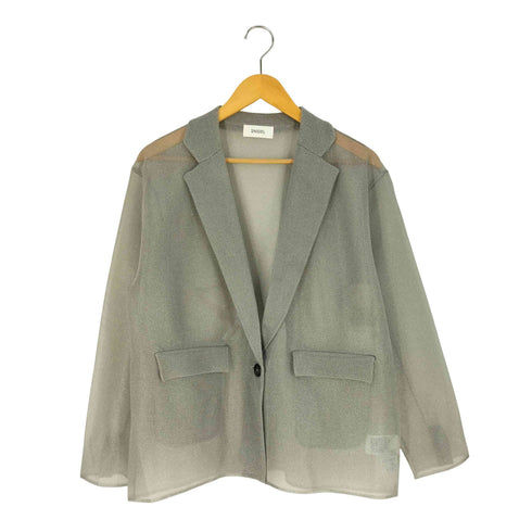 スナイデル snidel バリエニットジャケット レディース ONE SIZE