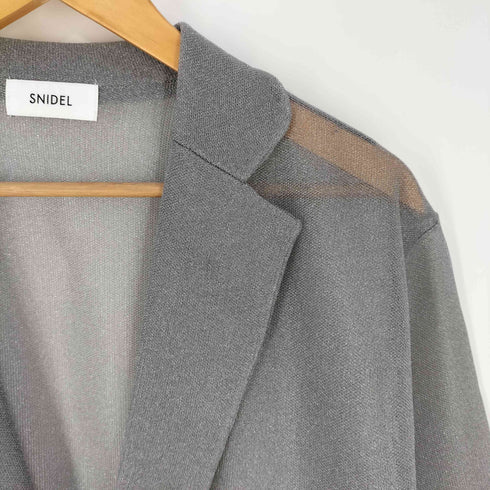 スナイデル snidel バリエニットジャケット レディース ONE SIZE