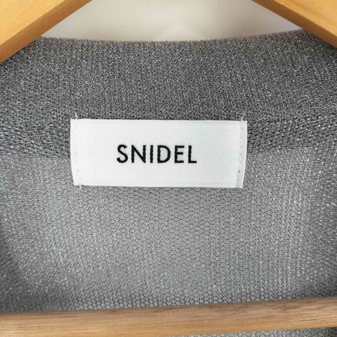 スナイデル snidel バリエニットジャケット レディース ONE SIZE